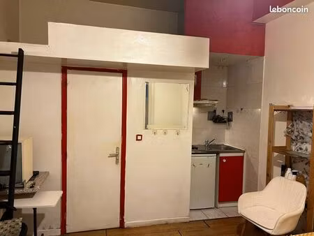 studio à louer à mons en baroeul