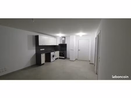 appartement - 2 pièces - 39m²