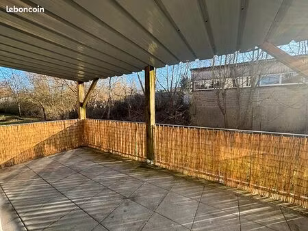 appartement 3 pièces 64 m²