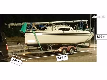 cherche place de parking hivernage pour bateau sur remorque