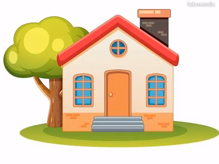 recherche maison avec 4 chambres