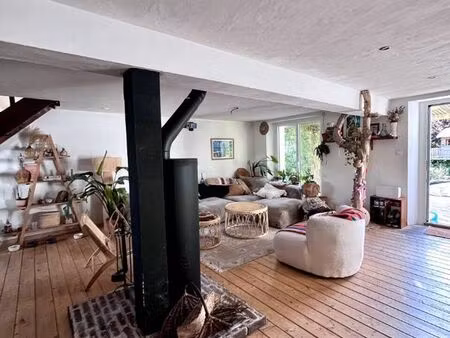 maison 3 chambres  meublée  moelan-sur-mer  150m²