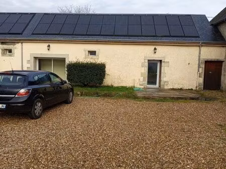 maison mitoyenne 90 m² – 3 pièces – sorigny