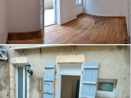 location appartement meublécentre historique de barbezieux