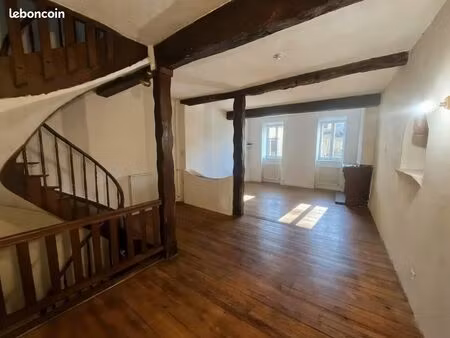 t3 duplex lannemezan centre - sécurisé & lumineux