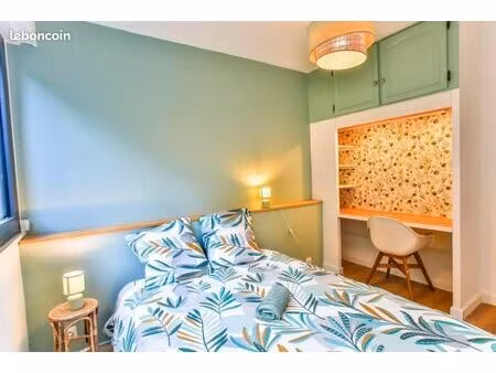 chambre 1 pièce 10 m²