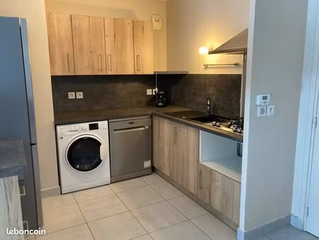 appartement t2 meublé avec garage