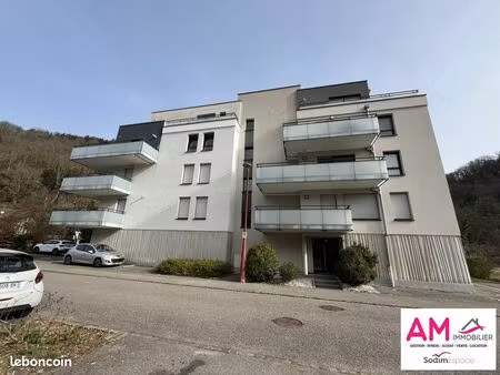 appartement 2 pièces 41 m²