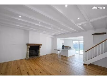 maison 4 pièces – 86 m² – centre-ville de challans – dpe b