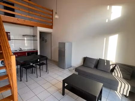 t1 duplex meublé pentagone/quartier les oudairies