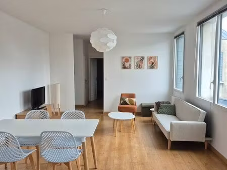 appartement meublé 57m²
