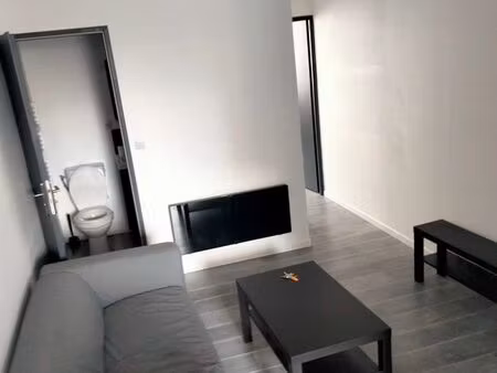 appartement t2 meublé à louer dans résidence calme et sécurisée