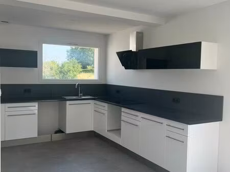 miserey-salines maison 95 m² tres récente