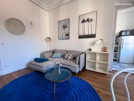 location t4 refait à neuf centre ville troyes