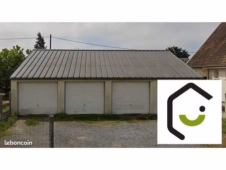 parking/box 15 m² montdidier