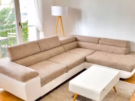 location meublée appartement 3 pièces 53 m² à chatillon (92320)  1 750 €