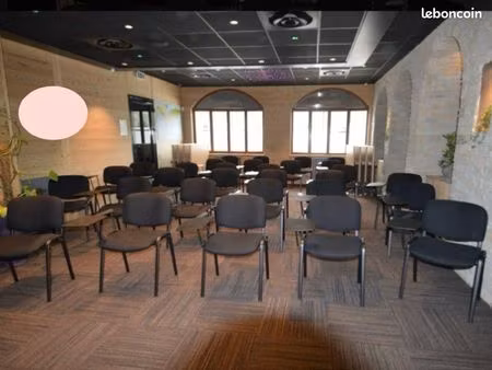 local commercial 236 m² – 4 entrées – espace rénové haut de gamme – droit au bail 80 000