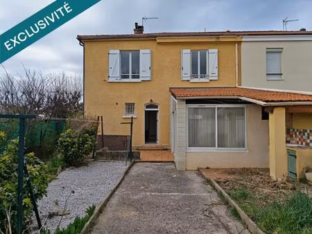 maison 2 chambres avec jardin