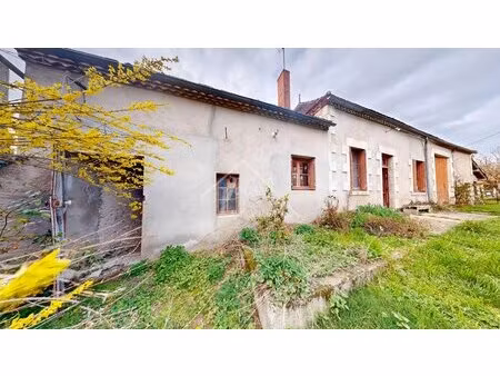 maison avec terrain.