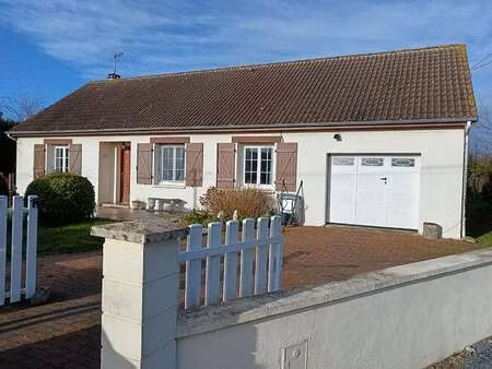 vente maison à saint-clair-sur-l'elle (50680) : à vendre / 81m² saint-clair-sur-l'elle