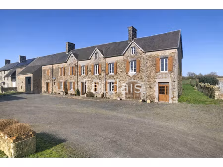 vente maison à saint-denis-le-vêtu (50210) : à vendre / 230m² saint-denis-le-vêtu