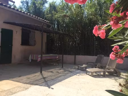 location meublée maison 3 pièces 51 m² à hyeres (83400)  900 €