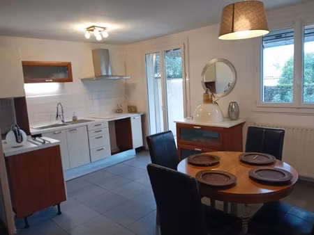 location meublée maison 4 pièces 88 m² à jacou (34830)  1 450 €