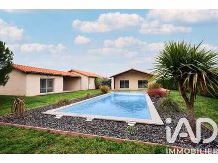 maison de plain-pied à vendre