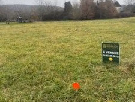 terrain constructible à vendre