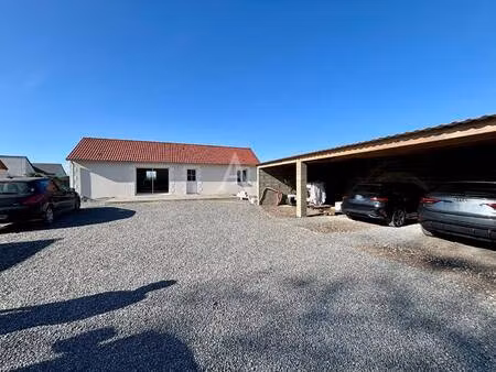 maison de plain-pied à vendre