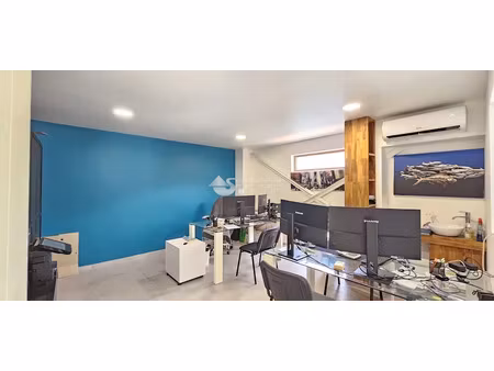 location locaux professionnels 1 pièce 23 m² à saint-martin (97150)  680 €