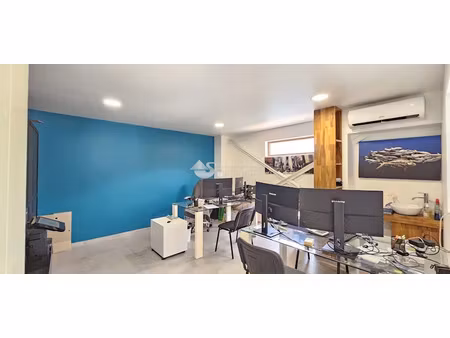 location locaux professionnels 1 pièce 23 m² à saint-martin (97150)  770 €