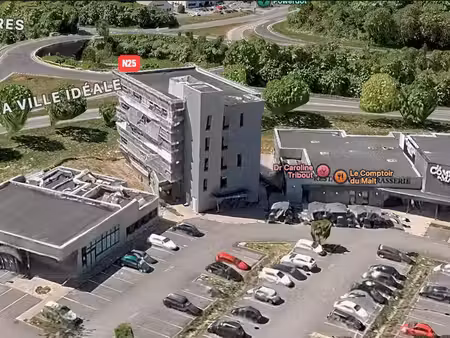 location locaux professionnels 5 pièces 105 m² à longueau (80330)  1 600 €