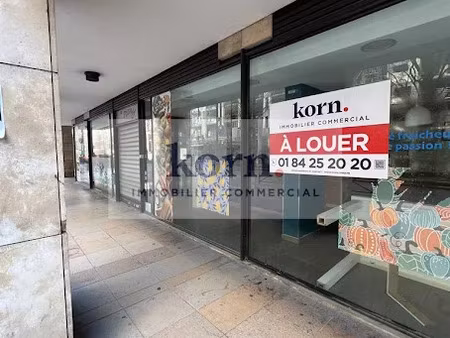 location locaux professionnels 197 m² à levallois-perret (92300)  54 000 €