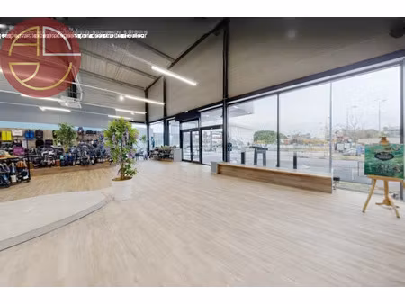 location locaux professionnels 500 m² à colomiers (31770)  6 125 €
