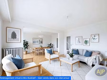 vente appartement 5 pièces à nantes (44000) : à vendre 5 pièces / 119m² nantes