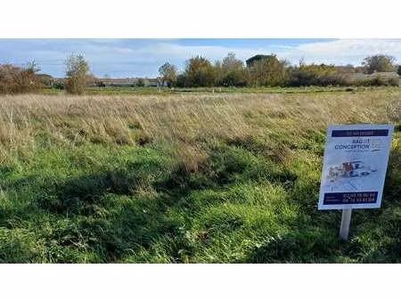 vente terrain à saint-hilaire-la-forêt (85440) : à vendre / saint-hilaire-la-forêt