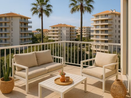 en vente appartement 75 m² – 465 000 € |antibes