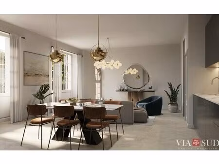 les jardins de conti un art de vivre au coeur de pézenas - votre appartement d'exception..