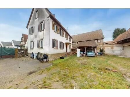 maison ichtratzheim 200 m² t-7 à vendre  207 900 €