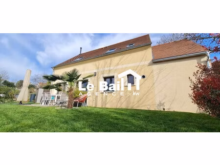 maison bbc - sous garantie décennale - centre ville de pontoise avec chambre au rdc