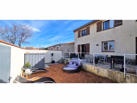 ille sur tet - villa 100 m2 traversante avec jardin et terra