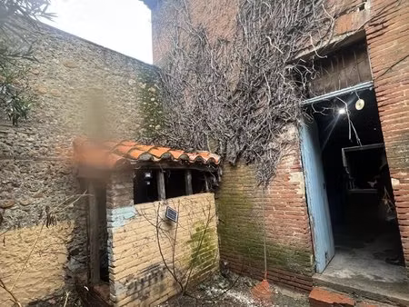 grande maison de village + jardinet et garage de 138 m2