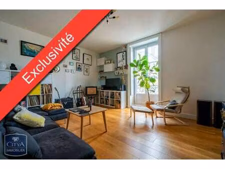 vente appartement 3 pièces à nantes quartier chu (44000) : à vendre 3 pièces / 80m² nantes