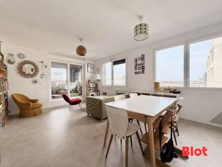 vente appartement 4 pièces à nantes île de nantes (44000) : à vendre 4 pièces / 78m² nante