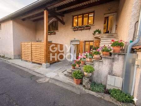 opportunité investisseur - ensemble immobilier de 2 appartements rénovés à la boisse (0112