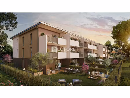 appartement elne 2 pièce(s) 40 m2 + loggia ou jardin. a partir de 169 900€