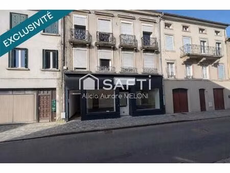 vente immeuble 209 m² dieuze (57260)