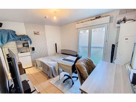 appartement joué-lès-tours 27.83 m² t-1 à vendre  74 900 €