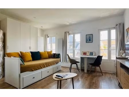 appartement la rochelle 24 m² t-1 à vendre  174 900 €